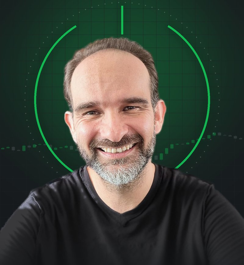 Jaime Andrés Niño, mentor de MOVION, sonriendo
